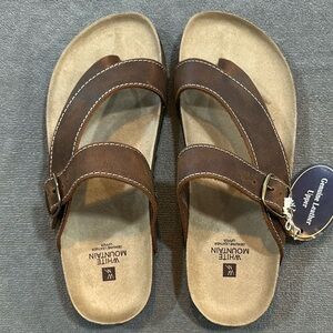 White Mountain Carly Footbed Sandal - Size 9